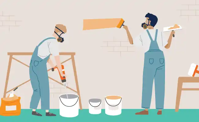 painting Wolf Trap